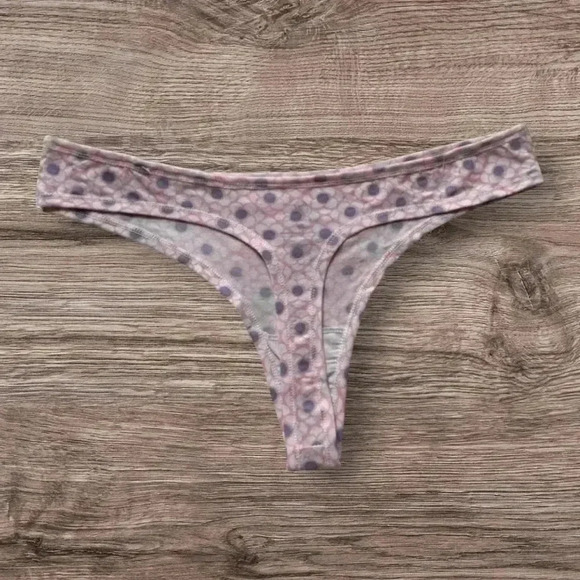 🆕Christian Lacroix Floral  Thong Panties - Picture 3 of 15